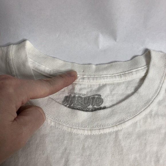 Naruto Shippuden 20th Anniversary Men's Graphic XL T-Shirt - Picture 6 of 10